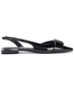 Clemma Buckle Slingback Flats