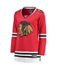 Women's Red Chicago Blackhawks Breakaway Home Jersey