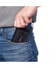 Mens RFID Safe Slim Magnetic Money Clip Leather Front Pocket Wallet