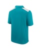 Men's Aqua Miami Dolphins Primary Polo