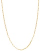 Paperclip Link 16" Chain Necklace in 14k Gold
