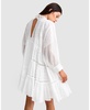Unforgettable Oversized Lace Mini Dress