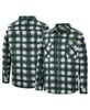 Men's Green NDSU Bison Ellis Full-Snap Jacket