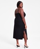 Trendy Plus Size Spaghetti-Strap Knit Midi Dress, Exclusively at Macy's 