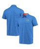 Men's Royal Florida Gators Tech Trail Omni-Shade Polo Shirt