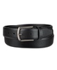 Men's Pebble Grain Feather Edge Dress Belt