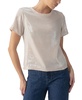 Women’s Perfect Crewneck Short-Sleeve Sequin T-Shirt