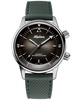 Men's Swiss Automatic Seastrong Diver Green Rubber Strap Watch 42mm