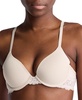 Women's Lightly-Lined Lace-Trim T-Shirt Bra QF7837