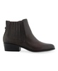 Women's Claus Buckle Ornament Booties