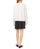 Women's Crew Neck Raglan Wide-Sleeve Sweater