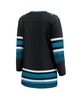 Women's Black San Jose Sharks Alternate Premier Breakaway Jersey