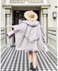 Jackson Landing Wool Blend Cape Coat