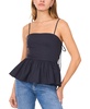 Women's Cotton Peplum Top