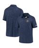 Men's Navy Philadelphia Union Iconic Defender Raglan Polo