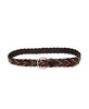 Women's Barracuda Leather Belt