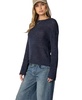 Womens Drop Shoulder Light Knit Sweater