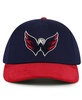 Men's Navy/Red Washington Capitals Burnett Adjustable Hat