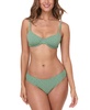 Women's Bermuda Pointelle Underwire Bikini Top