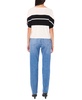 Women's Colorblocked Stripe Sweater