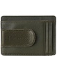 Mens RFID Money Clip Leather Minimalist Wallet Card Case ID Window
