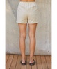 Women's Gretchen Cuffed Linen Shorts
