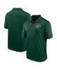 Men's Green Minnesota Wild Left Side Block Polo Shirt