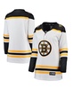 Women's White Boston Bruins Away Breakaway Jersey