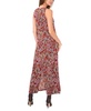 Women's Paisley-Print Sleeveless Maxi Dress