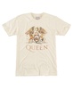Men's Cream Queen Vin Fade T-Shirt