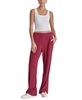 Women's Brushed Rib-Knit Straight-Leg Pants