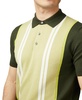 Men's Regular-Fit Sweater-Knit Stripe Polo Shirt