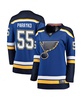 Women's Colton Parayko Blue St. Louis Blues Breakaway Player Jersey