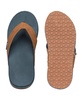 Trey Mens Flip Flops Cushion EVA Thong Comfort Beach Sandals