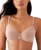 Women's High Profile Floral Lace Underwire Bra