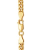 Curb Link 20" Chain Necklace in Sterling Silver or 18k Gold-plated Over Sterling Silver