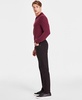 Men's Five-Pocket Straight-Fit Twill Pants, Created for Macy's 