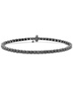 Men's Black Diamond Tennis Bracelet (5 ct. t.w.) in Black Rhodium-Plated Sterling Silver