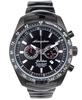 Women's Jordan Chronograph Multifunctional Black Stainless Steel Bracelet Watch 40mm