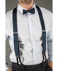 Men's Sutton Solid Silk Formal End Suspenders