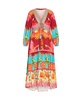 Plus Size Copacabana Placement Dress