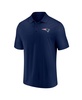 Men's Navy New England Patriots Component Polo Shirt