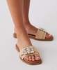 Women's Capara Square Toe Flat Sandals