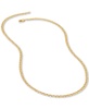 Mariner Link 20" Chain Necklace (4mm) in 14k Gold