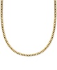 18" Curb Link Chain Necklace (3-1/6mm) in Solid 14k Gold