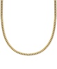 26" Curb Link Chain Necklace (3-1/6mm) in Solid 14k Gold