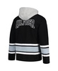Men's Black Las Vegas Raiders Ivan Fashion Pullover Hoodie