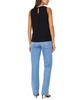 Women's Sleeveless Round-Neck Top