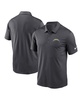 Men's Anthracite Los Angeles Chargers Franchise Performance Polo