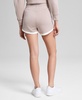 Women's Scuba Contrast-Hem Pull-On Shorts, Exclusively at Macy's